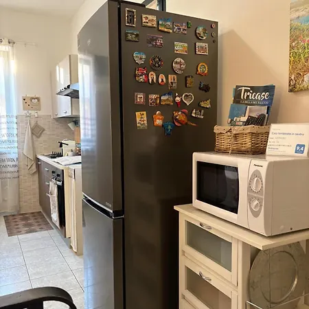 Casa Terrazzata In Centro Ferienhaus *