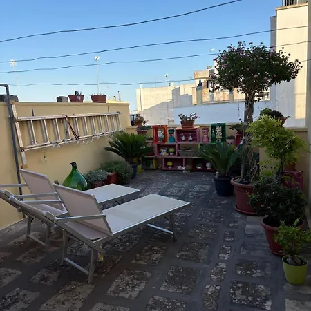 Сasa de vacaciones Casa Terrazzata In Centro *