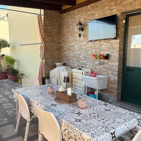 Casa Terrazzata In Centro Tricase