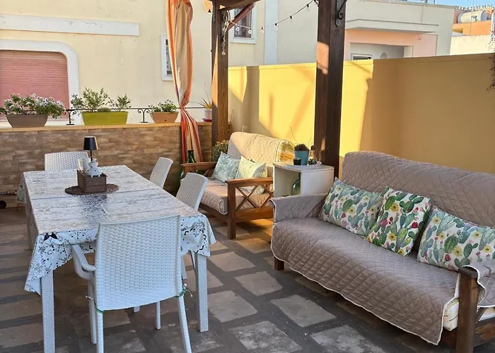 Casa Terrazzata In Centro * 트리카세