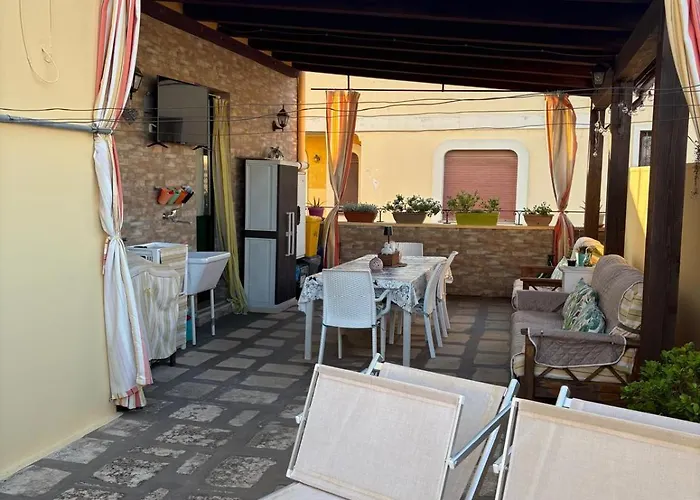 בית נופש Casa Terrazzata In Centro טריקאסה