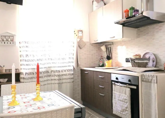 펜션 Casa Terrazzata In Centro